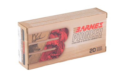 BARNES PIONEER 30-30WIN 190GR 20/200