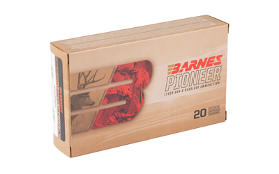 BARNES PIONEER 45-70GVT 400GR 20/200