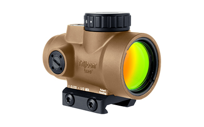 TRIJICON MRO SD GRN DOT LOW MNT COY