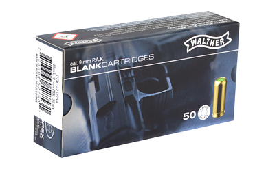 UMX WALTHER 9MM PAK BLANKS 50/BX