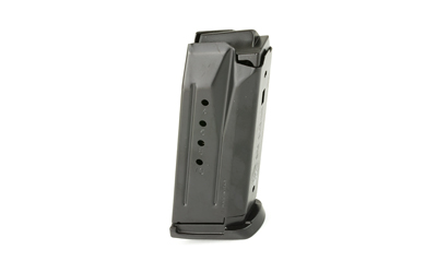 MAG RUGER SR9C 9MM 10RD BLK W/EXT
