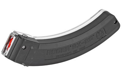 MAG RUGER 10/22 22LR 25RD CLR SIDES