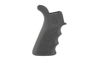 HOGUE GRIP AR15 BVRT FNGR GRV GREY