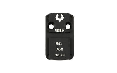 VIRIDIAN RFX44 SHIELD RMSC ADAPTER