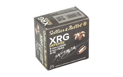 S&B 9MM 100GR XRG 25/1000