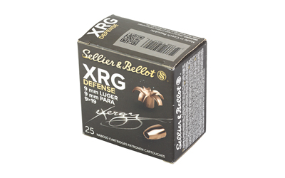 S&B 9MM 100GR XRG 25/1000