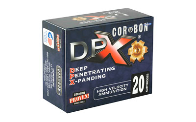 CORBON DPX 10MM 155GR BRNS X 20/500