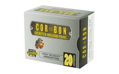 CORBON 357MAG 110GR JHP 20/500