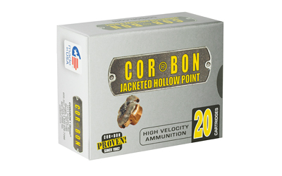 CORBON 10MM 165GR JHP 20/500