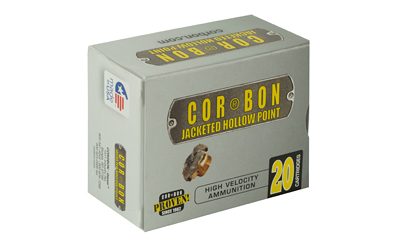 CORBON 45 COLT +P 200GR JHP 20/500