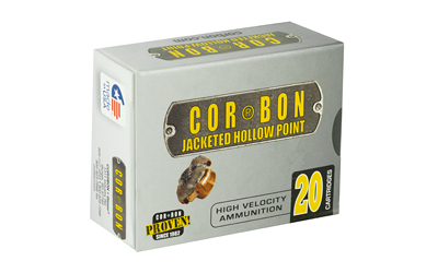 CORBON 45ACP+P 230GR JHP 20/500