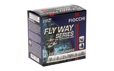 FIOCCHI 12GA #4 FLYWAY STEEL 25/250