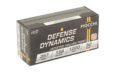 FIOCCHI DFN DYN 357MAG 158GR 50/1000