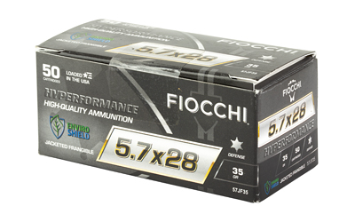 FIOCCHI HP 5.7X28MM 35GR JF 50/500
