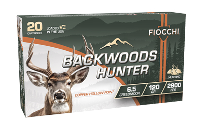 FIOCCHI BKWD HNTR 6.5CM 120GR 20/200