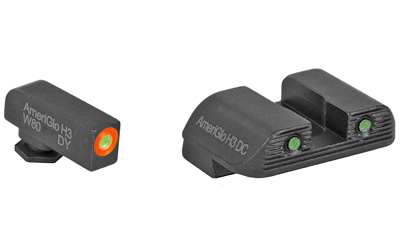 GLOCK OEM NIGHT SIGHT SET AMGLO .180