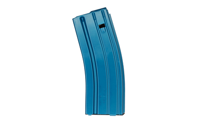 MAG DURAMAG 30RD 5.56 ALUM MAG BLUE