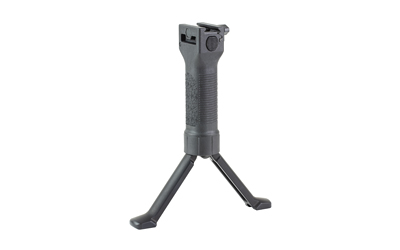 GRIP POD GPS V2 BIPOD STND ALUM BLK