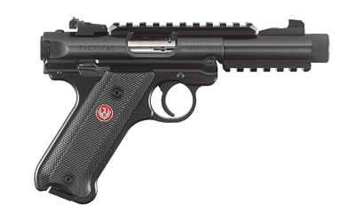 RUGER MRK IV TACT 22LR 4.4″ 10RD BLK