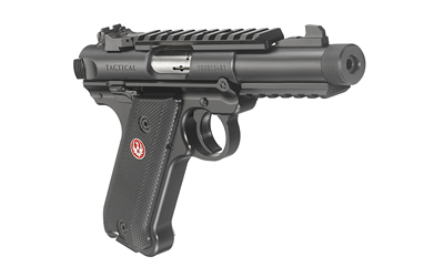 RUGER MRK IV TACT 22LR 4.4″ 10RD BLK