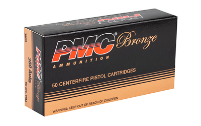 PMC BRNZ 380ACP 90GR FMJ 50/1000