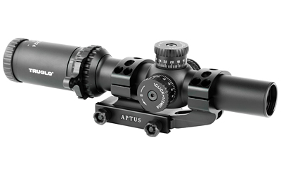 TRUGLO OMNIA 1-4X24 IR APTR BLK