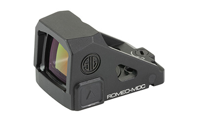 SIG ROMEO-MDC COMP 3 MOA RD BLK