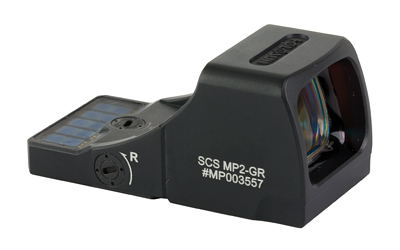 H-SUN SCS GRN M&P SOLAR CHARGING BLK