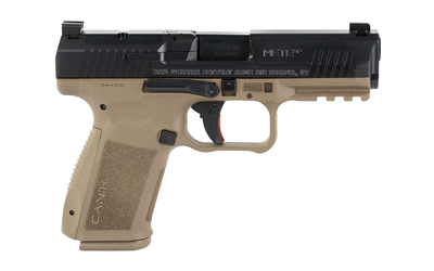 CANIK METE SF 9MM 4.19″ 15RD FDE/BLK