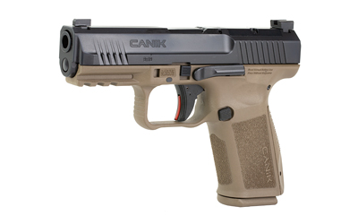 CANIK METE SF 9MM 4.19″ 15RD FDE/BLK