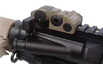TROY FLDNG REAR BATTLE SIGHT FDE