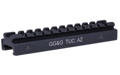 GG&G STANDARD AR15/M16 SCOPE RAIL