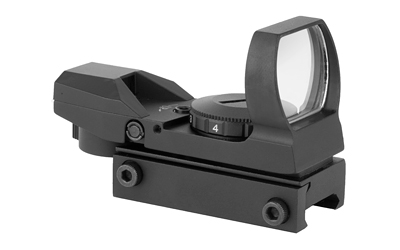 NCSTAR RED DOT REFLEX SIGHT WVR BLK