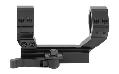 NCSTAR AR15 SCOPE MOUNT QR 30MM/1″