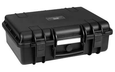 EVODS LIBERATOR 4-PISTOL CASE BLK