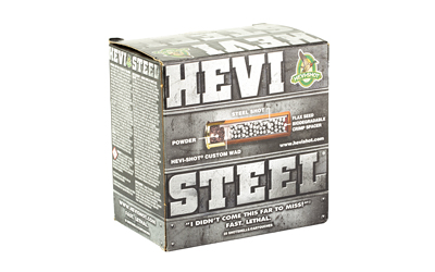 HEVI STEEL 12GA 3″ #2 25/250