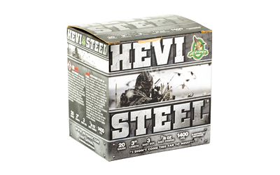 HEVI STEEL 20GA 3″ #3 25/250
