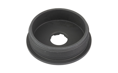 SCO BRAVO FRONT CAP .30CAL BLACK