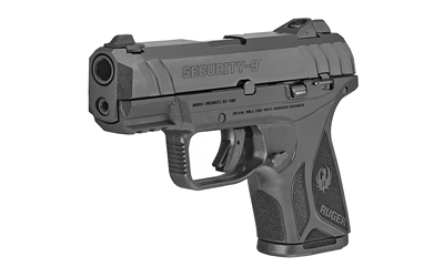 RUGER SEC-9 9MM 3.4″ BLK 10RD