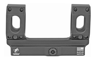 AM DEF STRGHT SCP MNT 30MM SINGLE QR