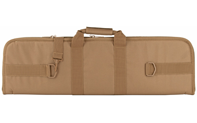 NCSTAR VISM GUN CASE 32″X10″ TAN