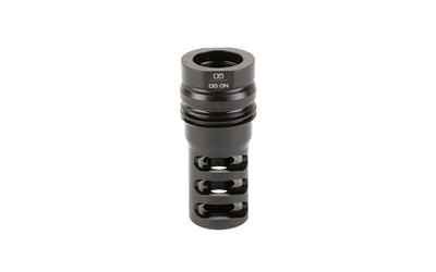 RUGGED .338 3 PORT BRK 5/8X24