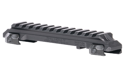 REPTILIA RMU MOUNT 12 SLOT .625″ BLK