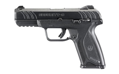 RUGER SEC-9 9MM 4″ BL 10RD 3-DOT