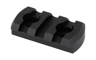 KDG M-LOK 3 SLOT PIC RAIL BLK