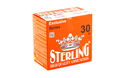 STERLING EXCLSV 12GA 2.75″ #6 25/250