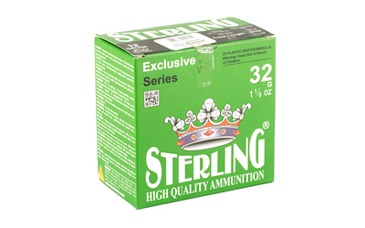 STERLING EXCLSV 12GA 2.75″ #5 25/250