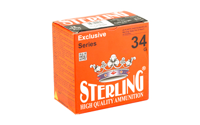 STERLING EXCLSV 12GA 2.75″ #5 25/250