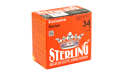 STERLING EXCLSV 12GA 2.75″ #7 25/250