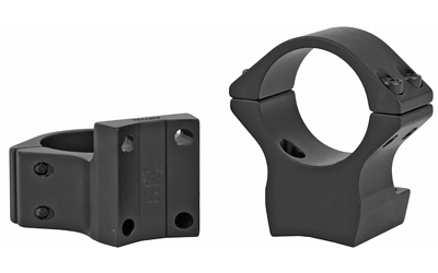 TALLEY LW RINGS BRN X-BOLT 1″ MED